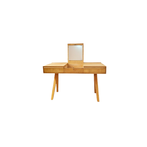 Dutch Modern Dressing Table Eb01 In Plywood By Cees Braakman For Pastoe, 1951