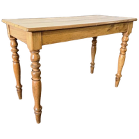 Vintage Houten Console Tafel / Sidetable / Bijzettafel