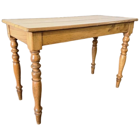 Vintage Houten Console Tafel / Sidetable / Bijzettafel 1