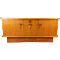 Vintage Art Deco Dressoir Lowboard Wandmeubel