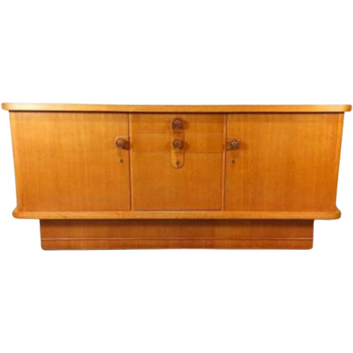 Vintage Art Deco Dressoir Lowboard Wandmeubel