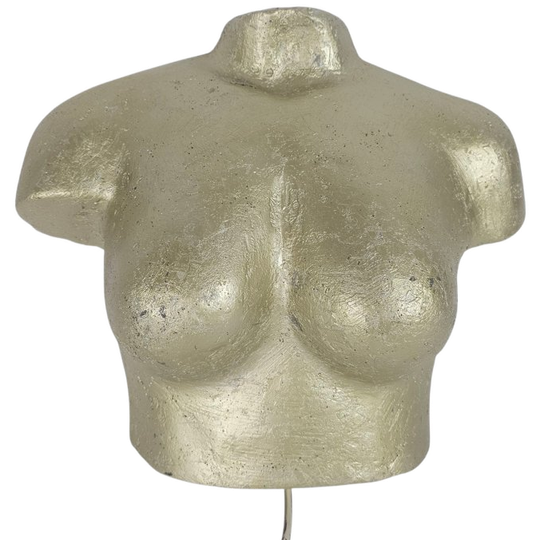 Torso - Buste - Mannequin - Kunsthars - 80's 1