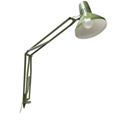 Ledu Waso Zweden Architectenlamp Bureaulamp, Jaren 60-70 1