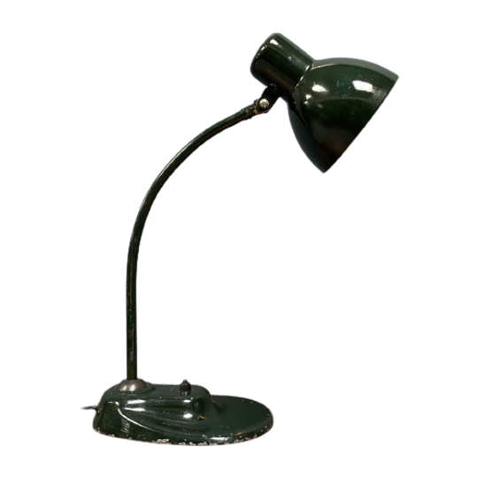 Donkergroene Kandem Bureaulamp Model 1087 1