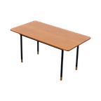 1950’s Italian Mid-century Modern Side Table-coffee Table / Salontafel thumbnail 1
