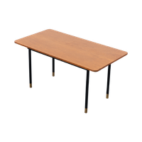 1950’s Italian Mid-century Modern Side Table-coffee Table / Salontafel