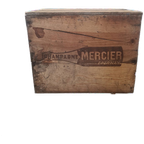 Mercier Champagne Flessen Krat Uit 1929 thumbnail 1