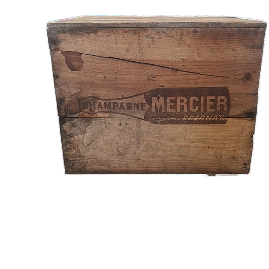 Mercier Champagne Flessen Krat Uit 1929 1