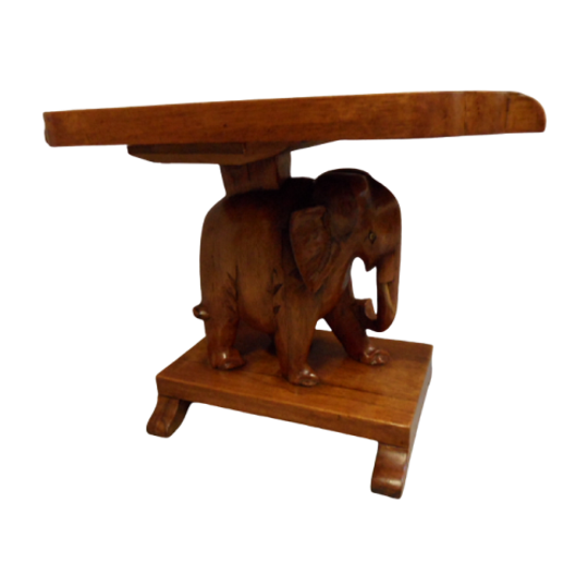 Art Deco Bijzettafel Met Olifant 1