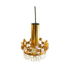 Vintage Lamp Hanglamp Jaren 60 Kleine Kroonluchter Palwa thumbnail 1