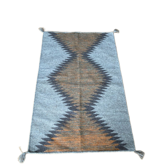 100% Wollen Kleedje (boho, Vintage, Tribal) 1