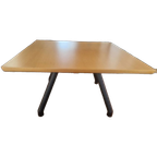 Møremøbler Deens Design Fraaie Vintage Scandinavisch Design Tafel. Gelabeld. thumbnail 1