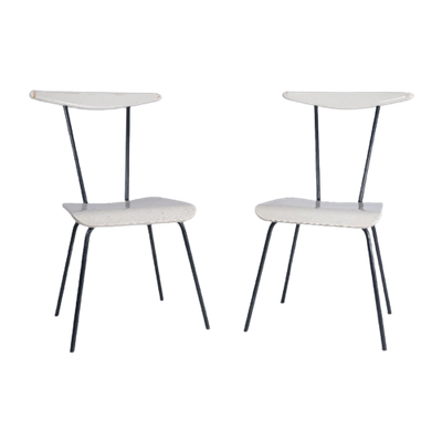 Set Of 2 Auping Dress-Boy Chairs – 1950S