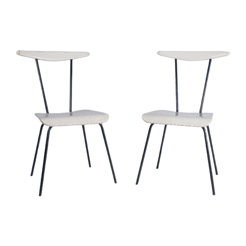 Set Of 2 Auping Dress-Boy Chairs – 1950S