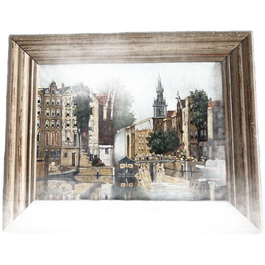Schilderij Van Th. Van Melsburg 1