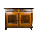 Oude Franse Beschilderde Commode thumbnail 1