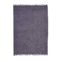 By fonQ Square Vloerkleed 170 X 240 Cm - Paars - Tweedekans