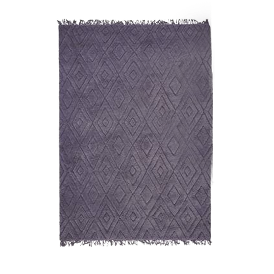 By Fonq Square Vloerkleed 170 X 240 Cm - Paars - Tweedekans 1