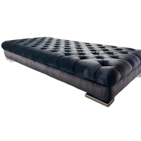 Eric Kuster Daybed Velours Coffetable Salontafel Swarovski 1