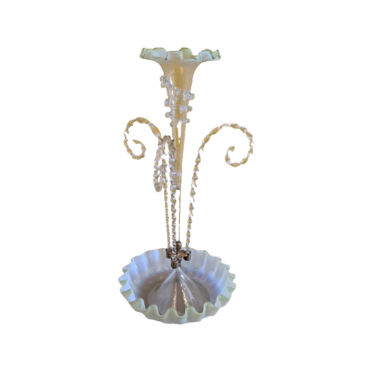 Antiek Victoriaanse Pièce De Milieu Circa 1880 1