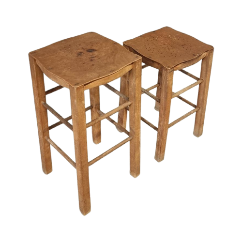 Vintage Set Krukjes Sidetables Plantentafels Luterma