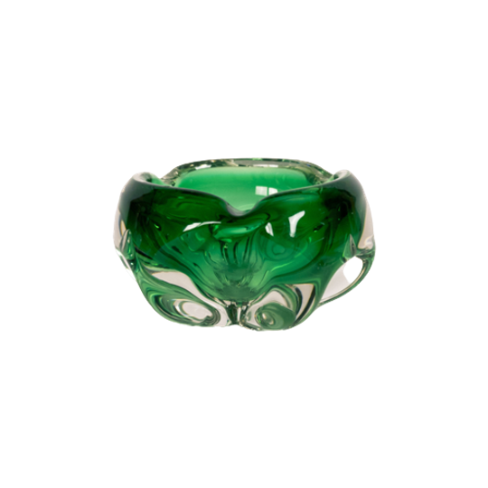 Chřibská - J. Hospodka - Asbak - Schaal - Glas - Kristal - 60's 1