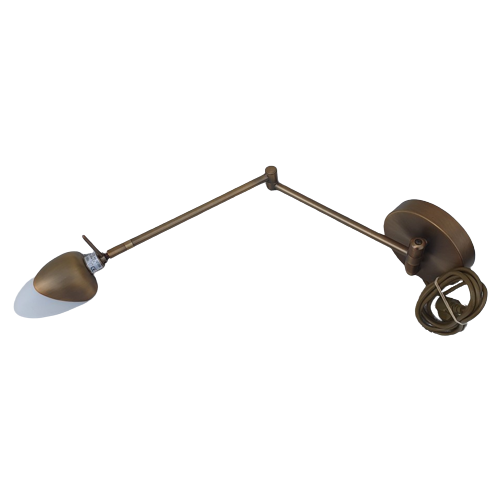 Wandlamp - Scharnierlamp - Zwenkarm - Design - Mexlite