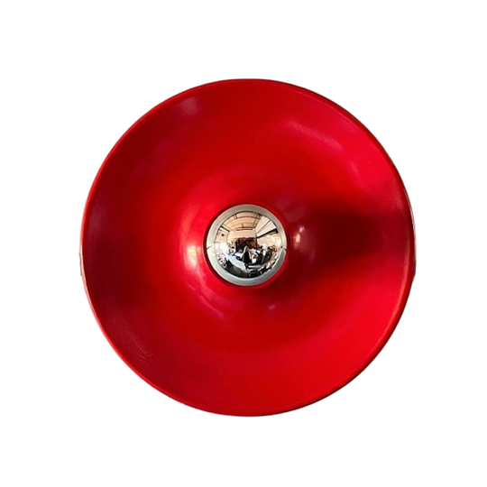 Jaren 60 70 Discus Lamp Staff Honsel Koo Leuchten 1