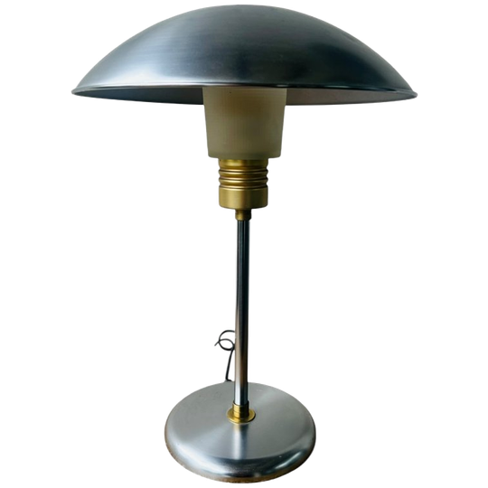 Vintage IKEA Ufo Tafellamp | Midcentury Lamp Jaren 80 1