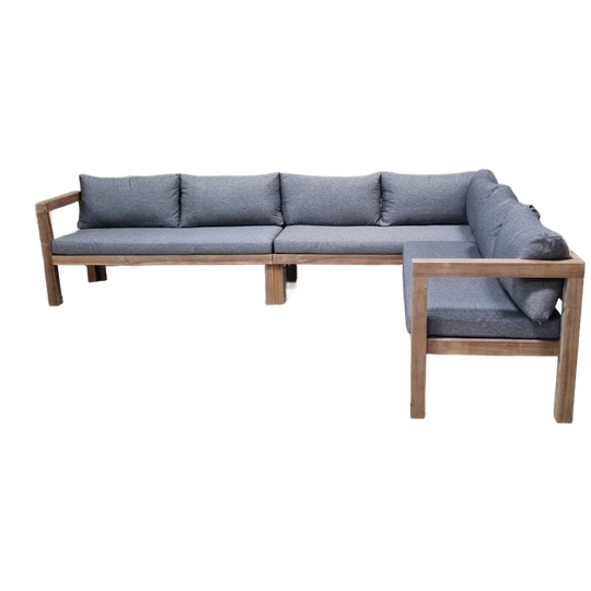 !!actie!! Xxl Tuinset Inclusief Kussens 1