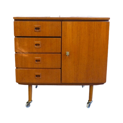 Mooi Vintage Midcentury Retro Kastje