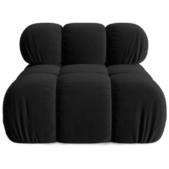 Milo Casa Tropea Bank Element Fauteuil - Zwart 1