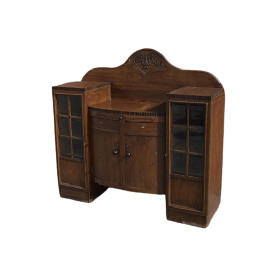 Antieke Theeservies Kast 1