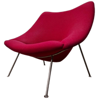 Vintage Artifort Oyster Chair, Pierre Paulin