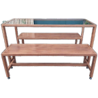 Hoge Glazen Tafel Presentatietafel Winkeldisplay Toonbank thumbnail 1