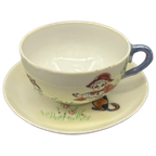 Poppenservies Eierschaal Japans Kop En Schotel thumbnail 1