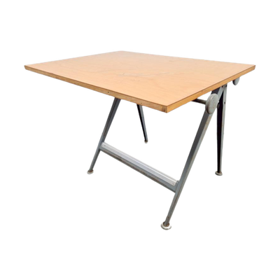 Reply Friso Kramer tekentafel bureau industrieel Ahrend de Cirkel drawing table desk