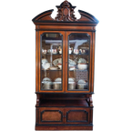 Biedermeier Vitrinekast thumbnail 1
