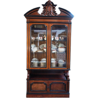 Biedermeier Vitrinekast