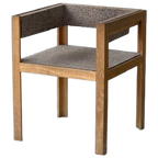 Yusuf Kho Eetkamerstoel Houtwerk Hattem Design Eettafelstoel thumbnail 1
