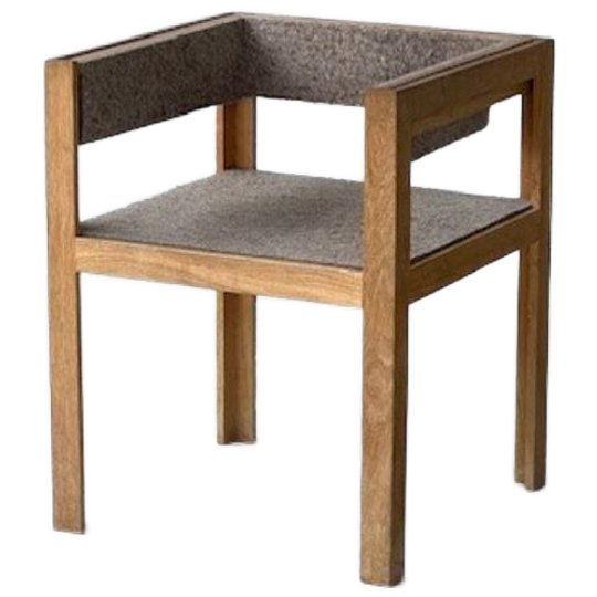 Yusuf Kho Eetkamerstoel Houtwerk Hattem Design Eettafelstoel 1