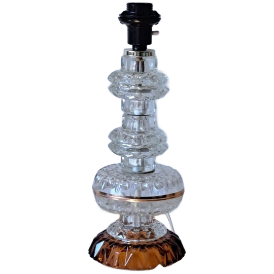 Orrefors Lamp Kristal 1