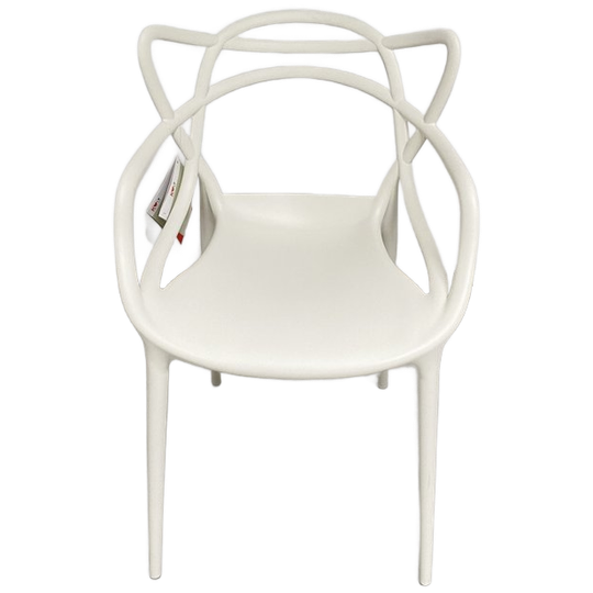 Kartellmasters Stoel Wit 1