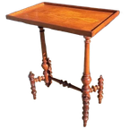 Antieke Spinnen Bijzettafel Sidetable, Haltafel thumbnail 1