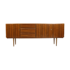 Vintage Mid Century Scandinavisch Dressoir Sideboard thumbnail 1