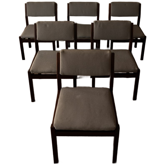 Vintage Pastoe Sa07 Eetkamerstoelen | Cees Braakman 1