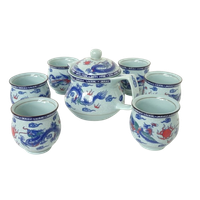 Chinese Tea Service-vintage