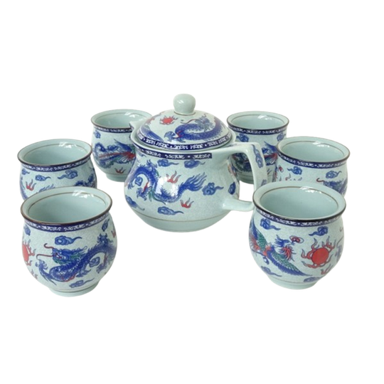 Chinese Tea Service-vintage 1