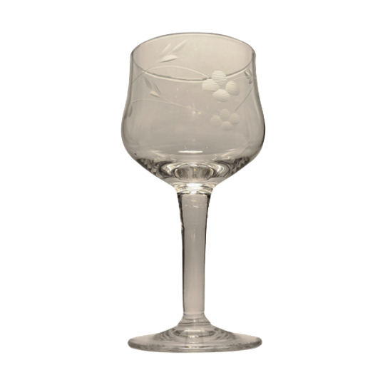 Sherryglaasje Geslepen 14 Cm 1