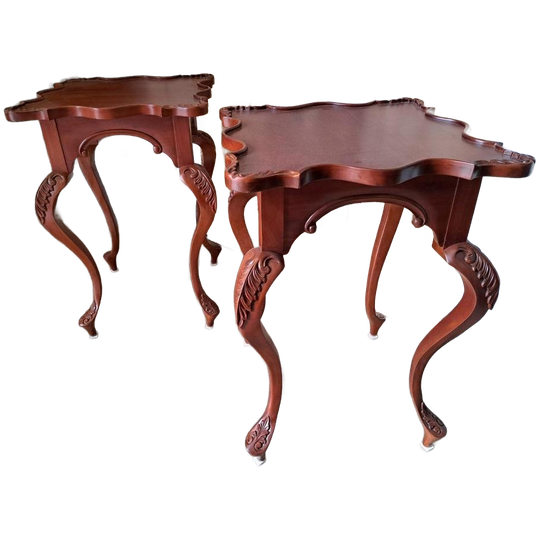 Klassieke Mahoniehouten Bijzettafel, Plantentafel, Console, 1